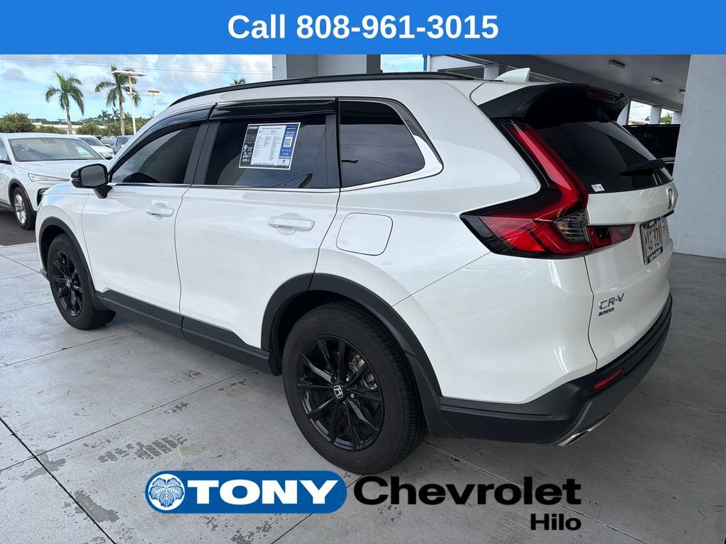 2025 Honda CR-V Hybrid Sport-L