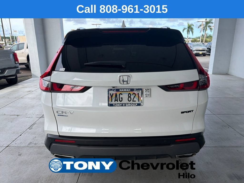 2025 Honda CR-V Hybrid Sport-L