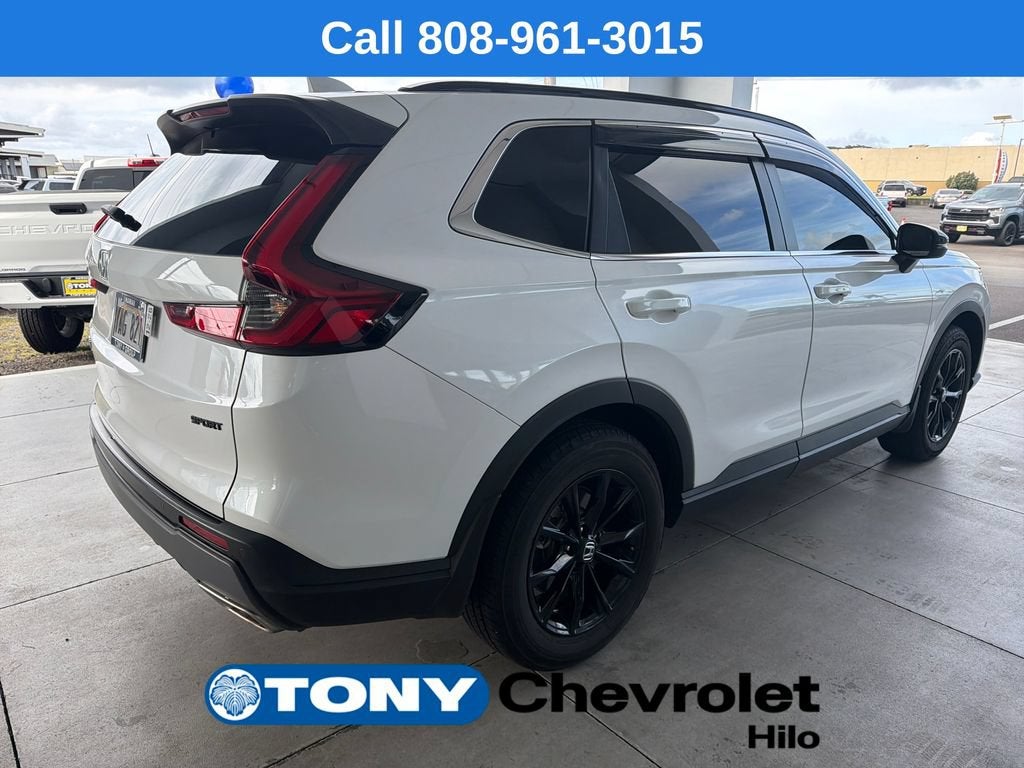 2025 Honda CR-V Hybrid Sport-L