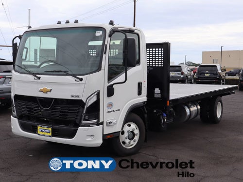 2025 Chevrolet Low Cab Forward 4500 HD 2WD Reg Cab 176"