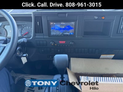2025 Chevrolet Low Cab Forward 4500 HD 2WD Reg Cab 176"