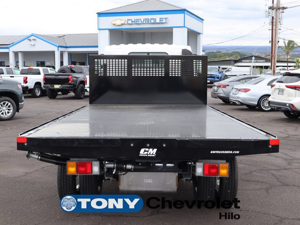 2025 Chevrolet Low Cab Forward 4500 HD 2WD Reg Cab 176"