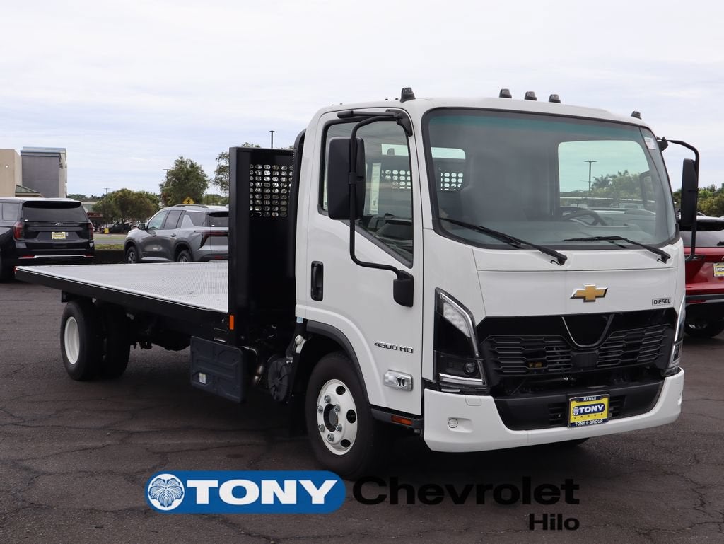 2025 Chevrolet Low Cab Forward 4500 HD 2WD Reg Cab 176"