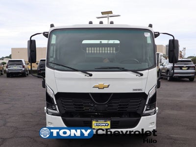 2025 Chevrolet Low Cab Forward 4500 HD 2WD Reg Cab 176"