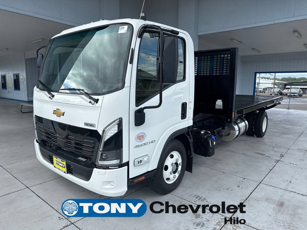 2025 Chevrolet Low Cab Forward 4500 HD 2WD Reg Cab 176"