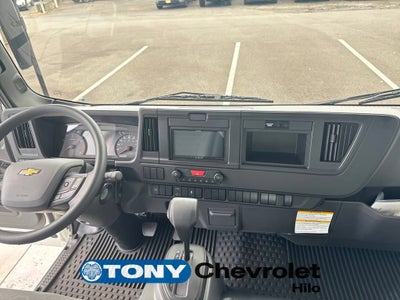 2025 Chevrolet Low Cab Forward 4500 HD 2WD Reg Cab 176"