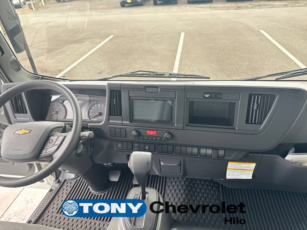 2025 Chevrolet Low Cab Forward 4500 HD 2WD Reg Cab 176"