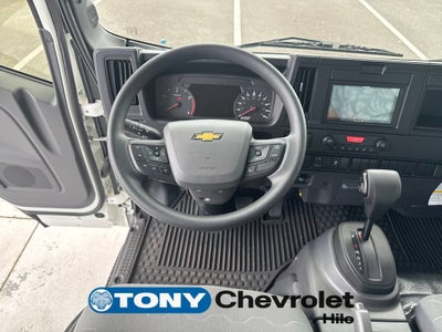 2025 Chevrolet Low Cab Forward 4500 HD 2WD Reg Cab 176"