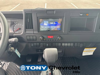 2025 Chevrolet Low Cab Forward 4500 HD 2WD Reg Cab 176"