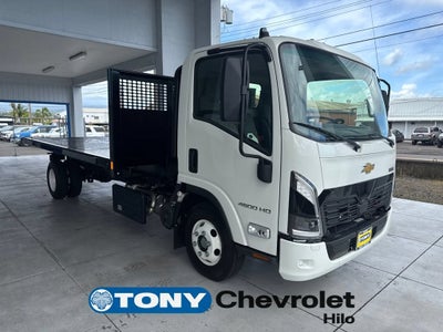 2025 Chevrolet Low Cab Forward 4500 HD 2WD Reg Cab 176"