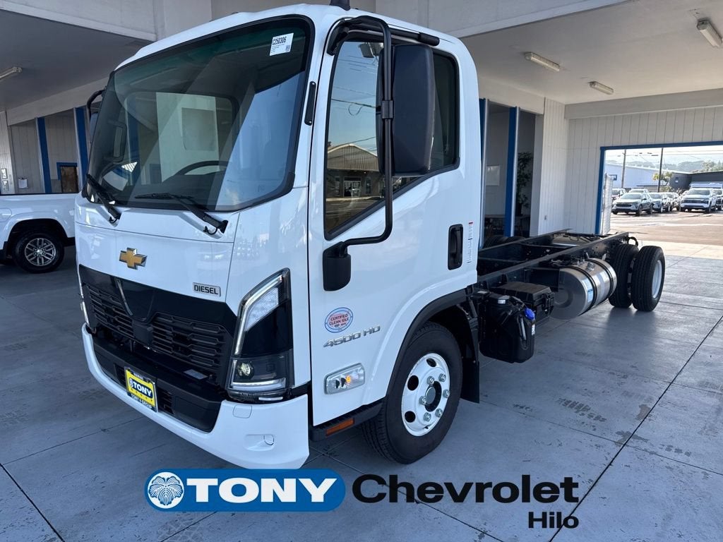 2025 Chevrolet Low Cab Forward 4500 HD 2WD Reg Cab 176"
