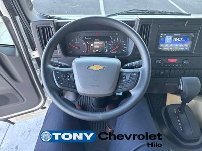 2025 Chevrolet Low Cab Forward 4500 HD 2WD Reg Cab 176"