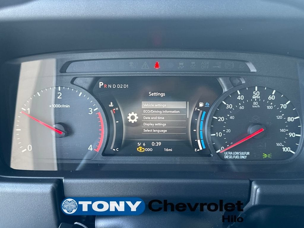 2025 Chevrolet Low Cab Forward 4500 HD 2WD Reg Cab 176"