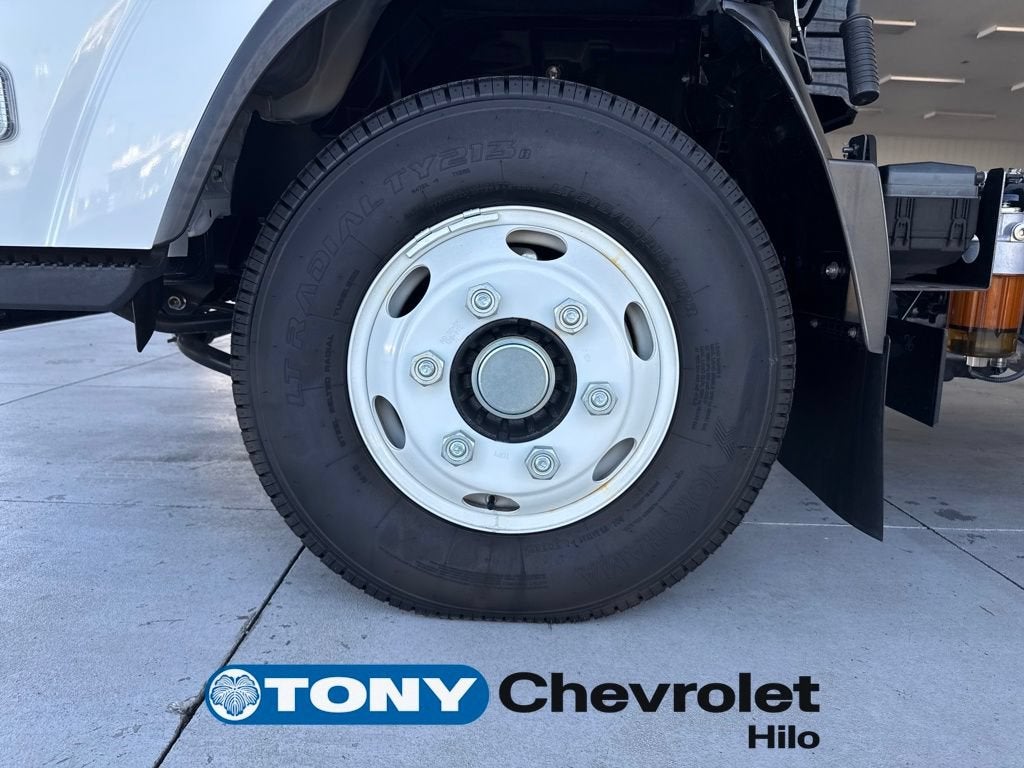 2025 Chevrolet Low Cab Forward 4500 HD 2WD Reg Cab 176"