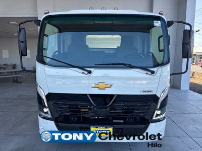 2025 Chevrolet Low Cab Forward 4500 HD 2WD Reg Cab 176"