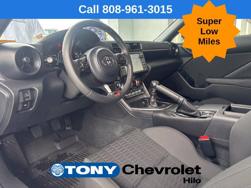 2024 Toyota GR86 Manual (Natl)