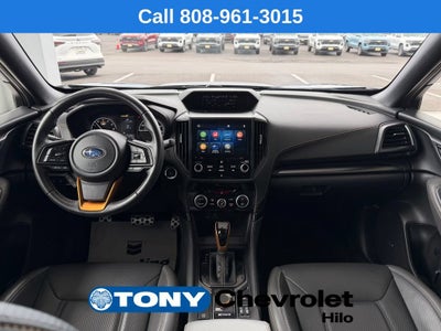 2022 Subaru Forester Wilderness
