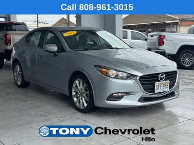 2017 Mazda Mazda3 Touring