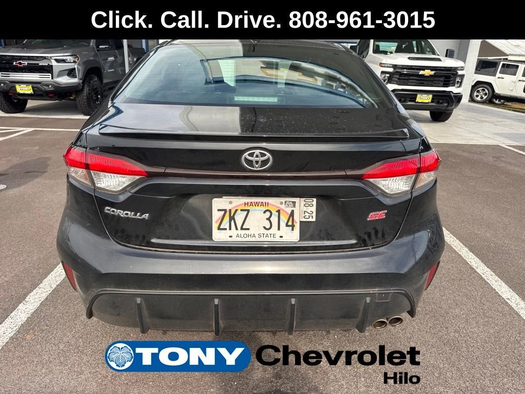 2023 Toyota Corolla SE
