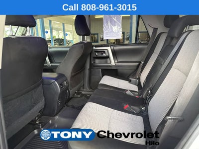 2019 Toyota 4Runner SR5