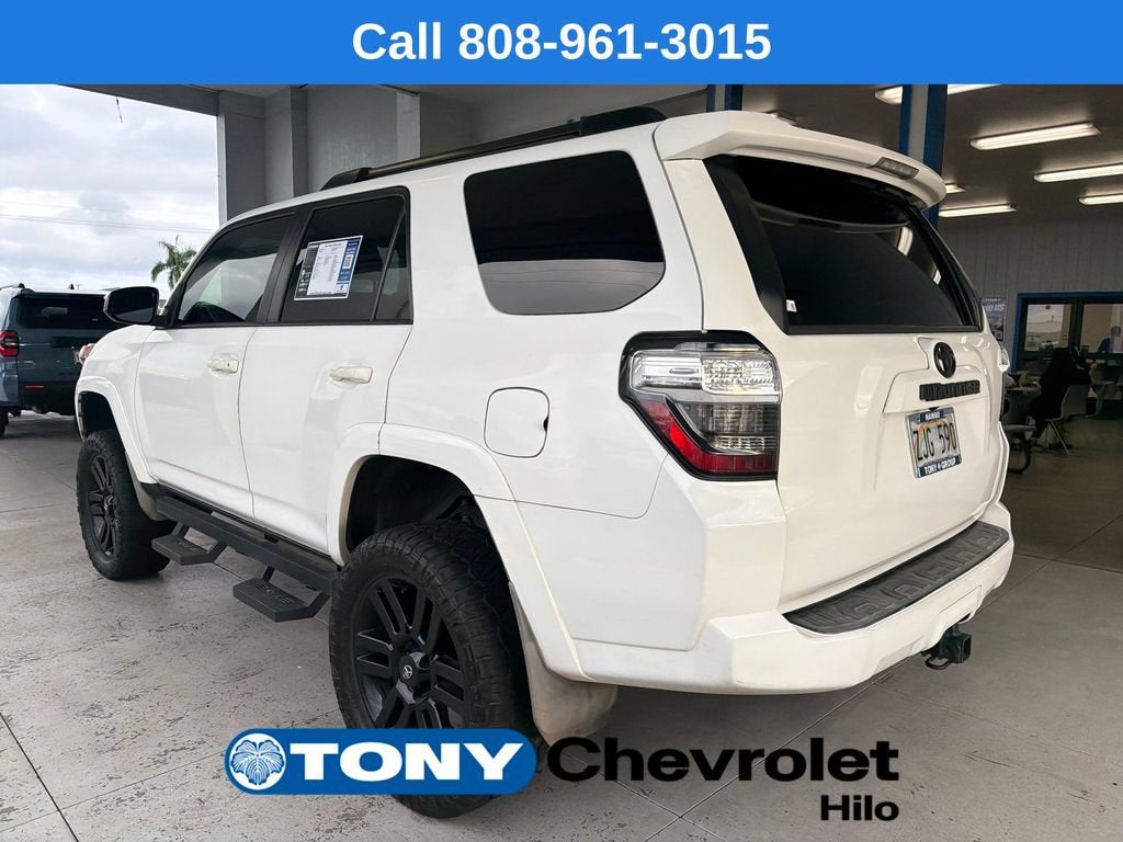 2019 Toyota 4Runner SR5