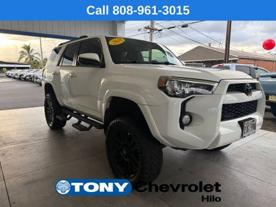 2019 Toyota 4Runner SR5