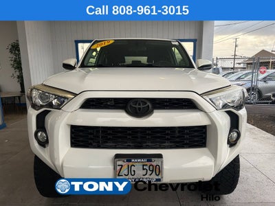 2019 Toyota 4Runner SR5