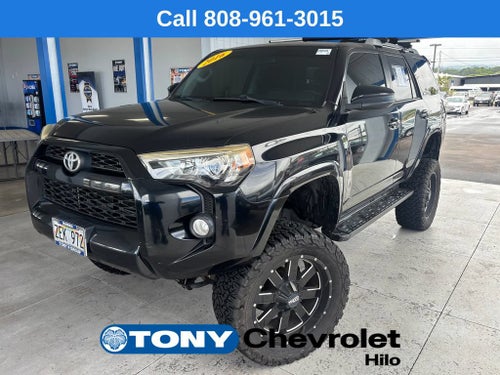 2016 Toyota 4Runner Limited