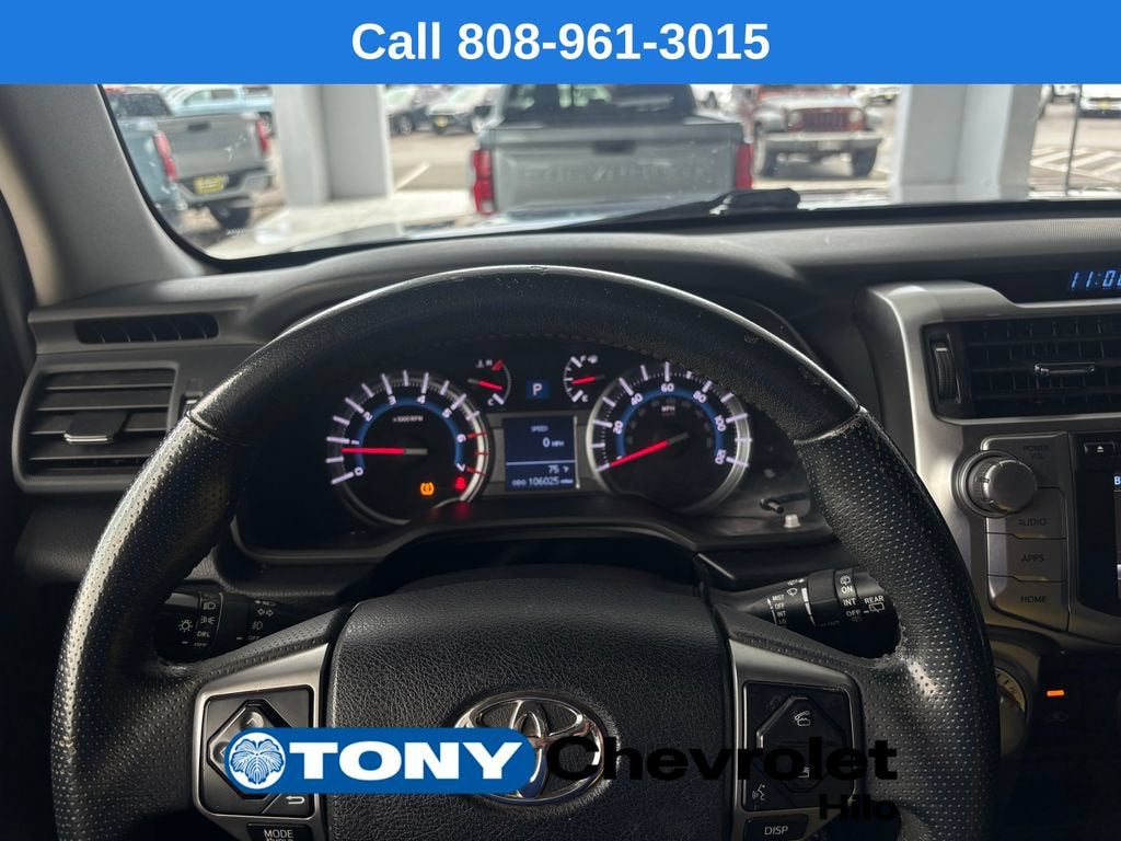 2016 Toyota 4Runner Limited