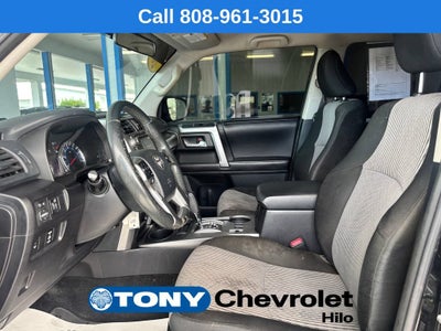 2016 Toyota 4Runner Limited