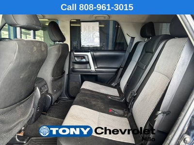 2016 Toyota 4Runner Limited