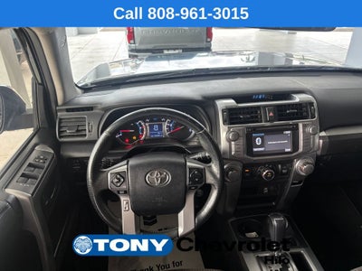 2016 Toyota 4Runner Limited