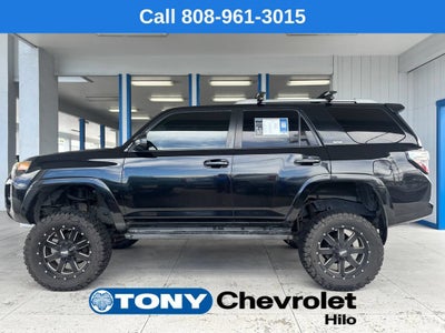 2016 Toyota 4Runner Limited