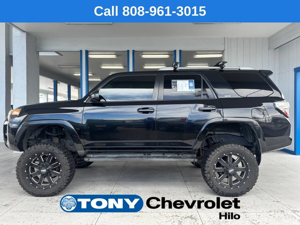 2016 Toyota 4Runner Limited