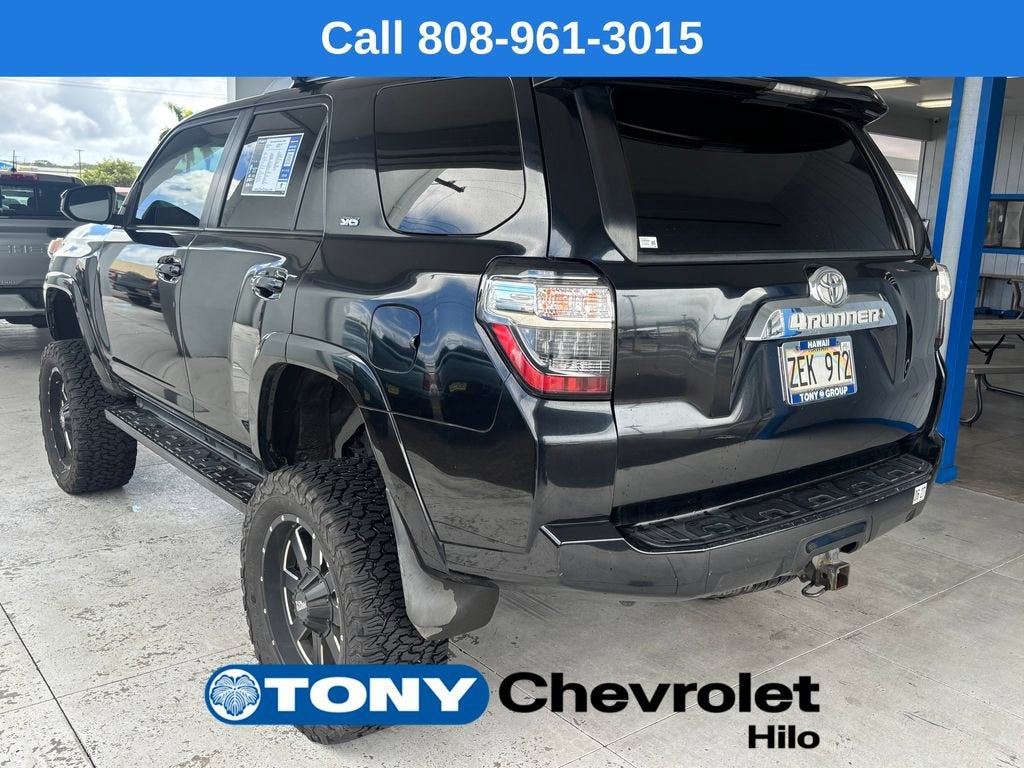 2016 Toyota 4Runner Limited