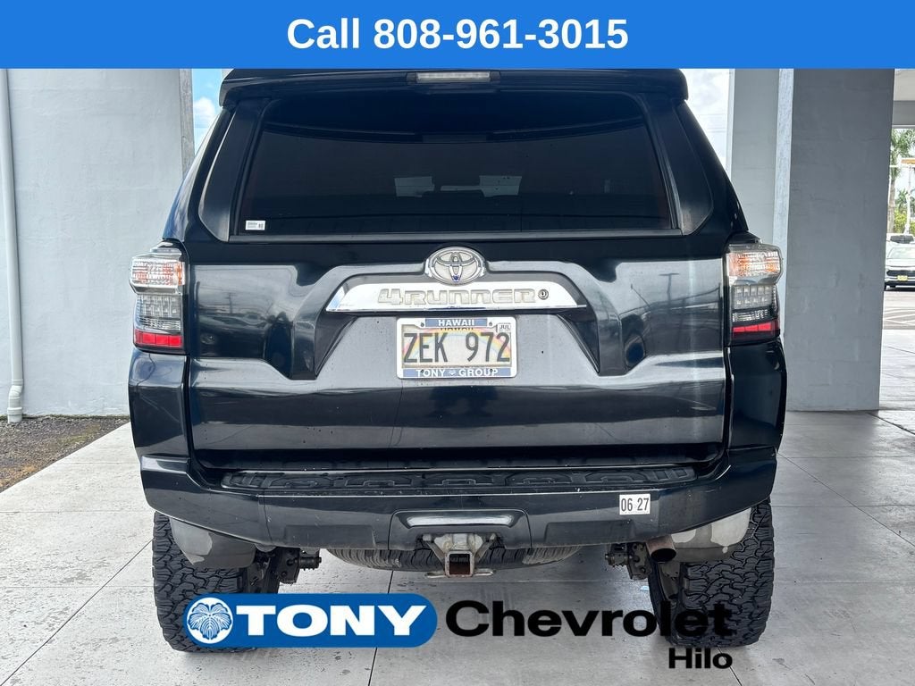 2016 Toyota 4Runner Limited