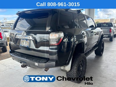 2016 Toyota 4Runner Limited