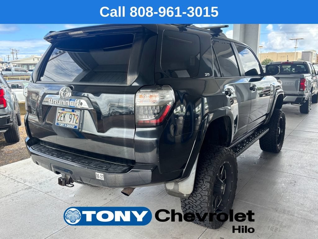 2016 Toyota 4Runner Limited