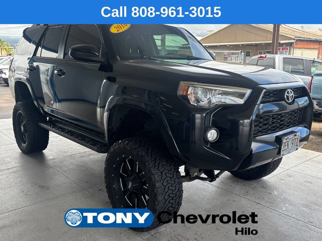 2016 Toyota 4Runner Limited
