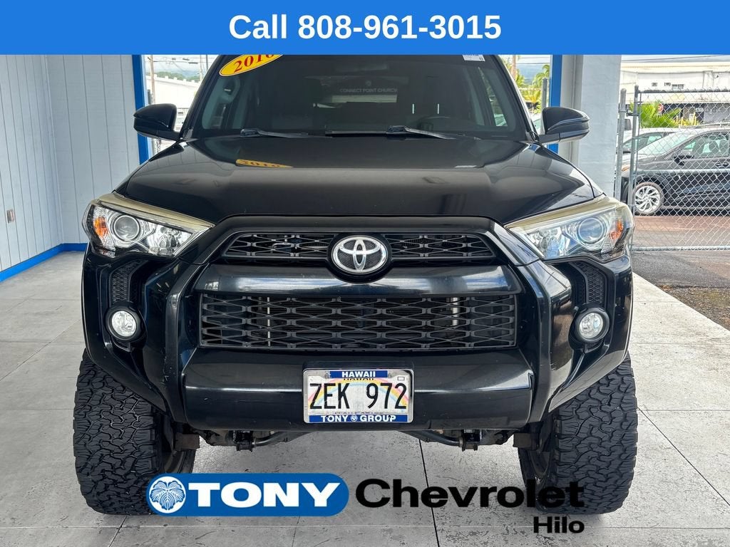 2016 Toyota 4Runner Limited