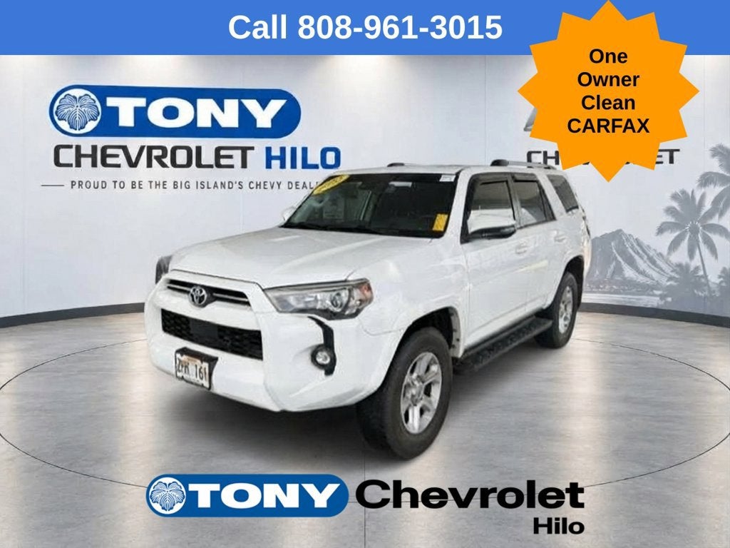 2022 Toyota 4Runner SR5 Premium