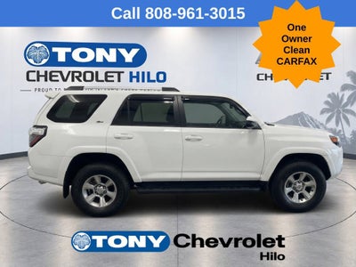 2022 Toyota 4Runner SR5 Premium