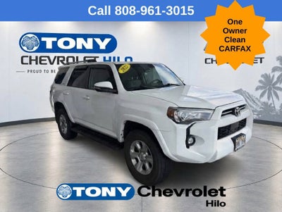2022 Toyota 4Runner SR5 Premium
