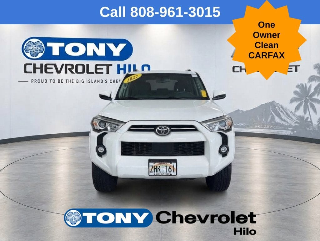 2022 Toyota 4Runner SR5 Premium