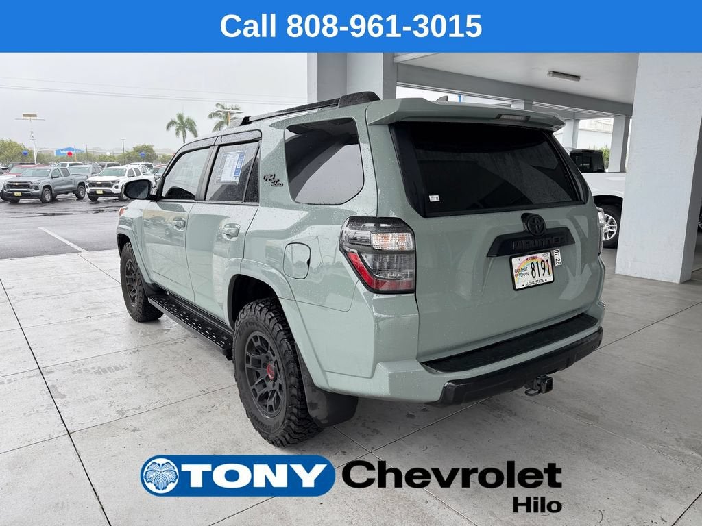 2022 Toyota 4Runner TRD Off Road Premium