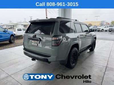 2022 Toyota 4Runner TRD Off Road Premium