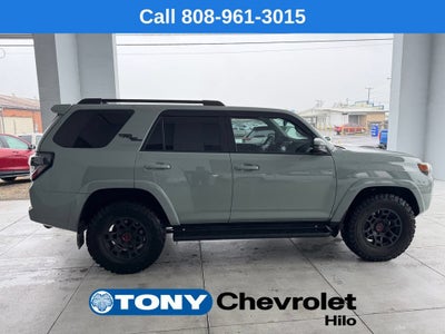 2022 Toyota 4Runner TRD Off Road Premium