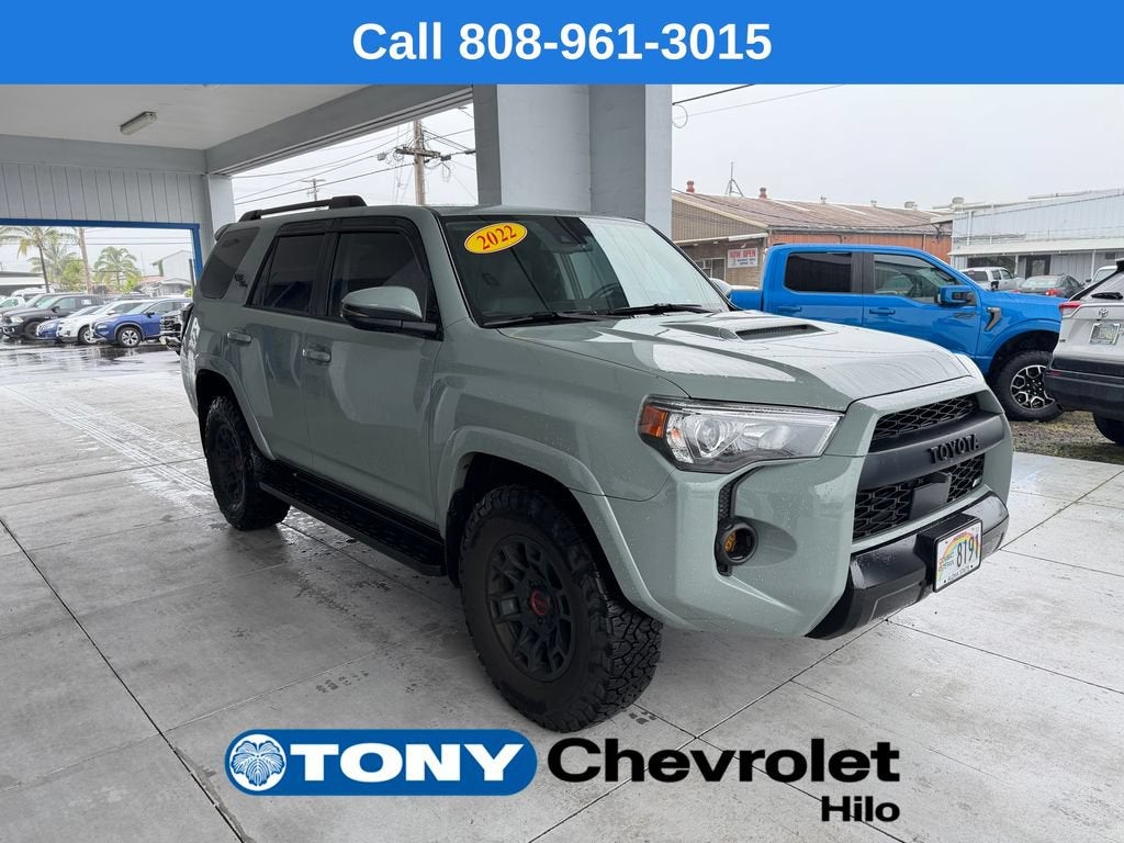 2022 Toyota 4Runner TRD Off Road Premium