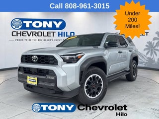 2025 Toyota 4Runner Hybrid TRD Off Road
