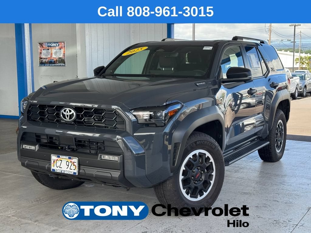 2025 Toyota 4Runner Hybrid TRD Off Road